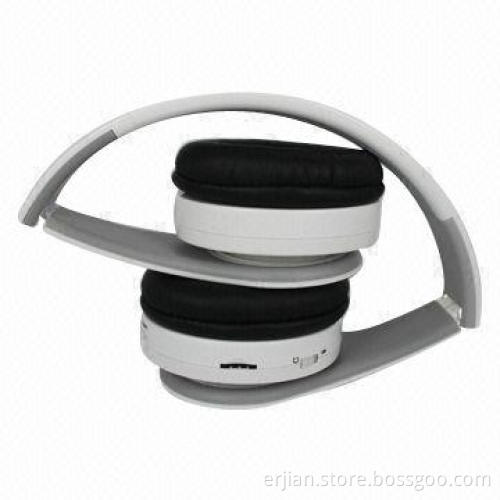 High bass stereo headphone with USB charging cable